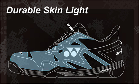 Yonex Eclipsion Z3 Badminton Shoes - Durable Skin Light