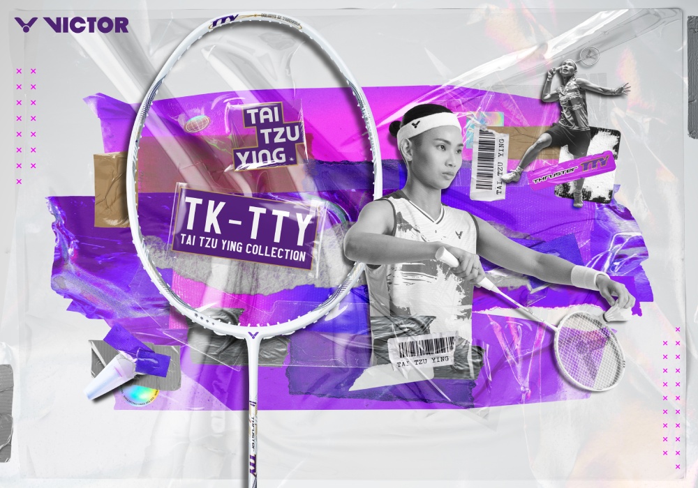 Victor Thruster TTY Tai Tzu Ying Signature (TK-TTY) Badminton Racket