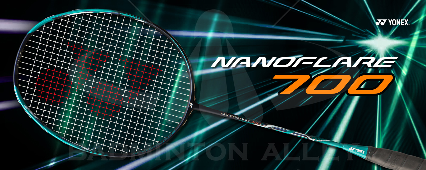 Yonex NanoFlare 700 (NF700) Blue Green 4UG5 Badminton Racket