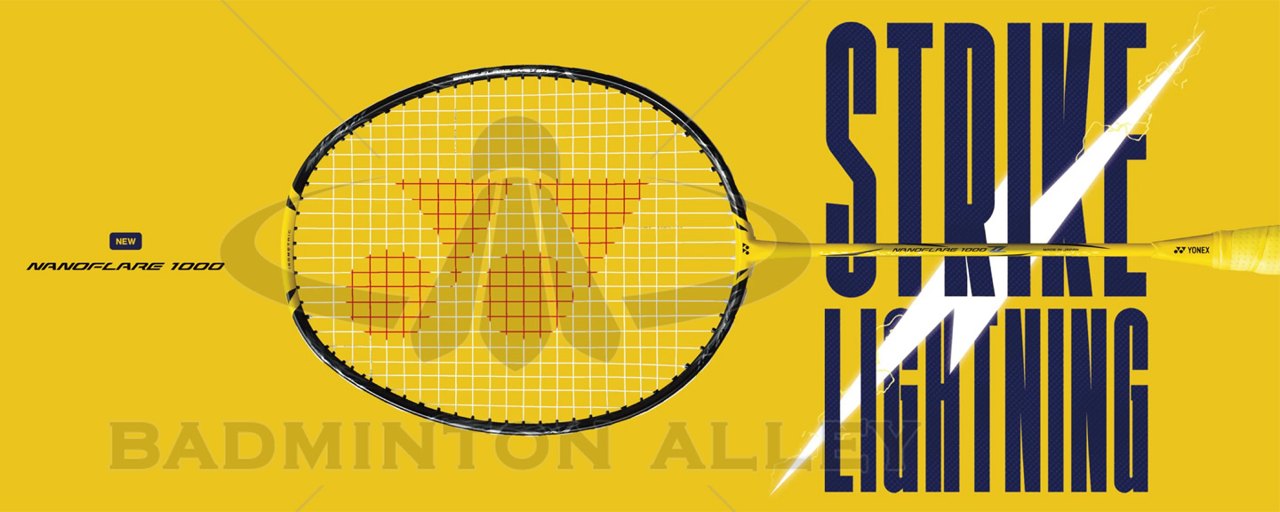 Yonex NanoFlare 1000Z (NF1000Z) Lightning Yellow Badminton Racket