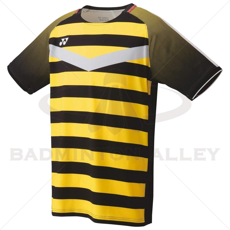 Yonex 10274-EX Professional Game Shirt - Black Yellow