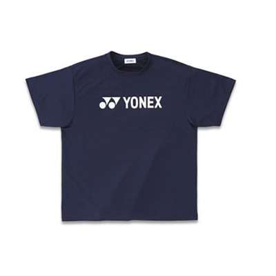 Yonex Logo Badminton T-Shirt (Color Navy)