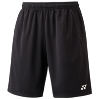 Yonex BLACK YM0004 Male Lightweight Badminton Shorts