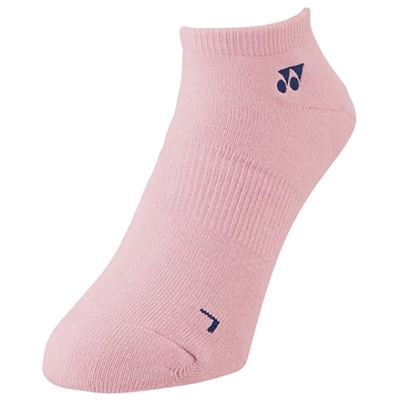 Yonex 19121EX Sport Low Cut Socks PINK (Made in Japan)