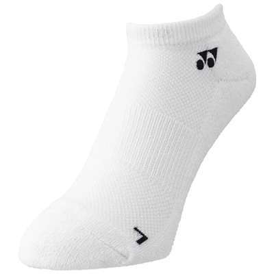 Yonex 19201EX Sport Low Cut Japanese Paper Socks White (Made in Japan)