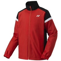 Yonex YJ0005 Junior / Youth Warm Up Jacket - Sunrise Red