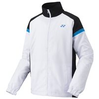 Yonex YJ0005 Junior / Youth Warm Up Jacket - White