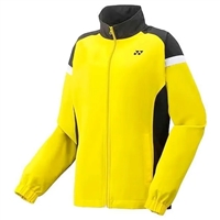 Yonex YJ0005 Junior / Youth Warm Up Jacket - Yellow