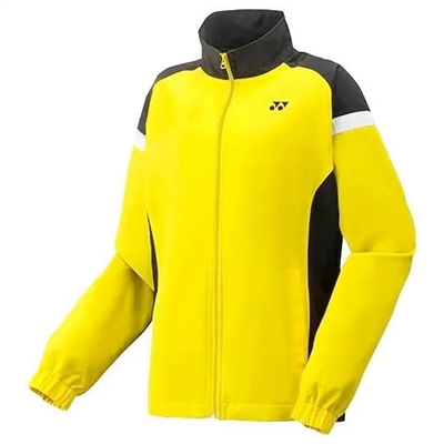 Yonex YJ0005 Junior / Youth Warm Up Jacket - Yellow