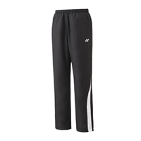 Yonex YJ0006 Junior / Youth Warm Up Pants - Black White