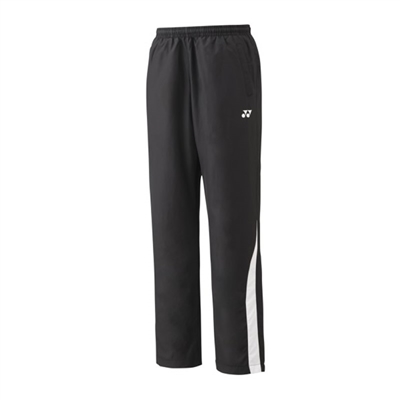 Yonex YJ0006 Junior / Youth Warm Up Pants - Black White