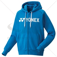 Yonex YJ0018 Junior Full-Zip Hoodie - Indigo Blue