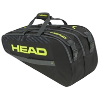 HEAD Base Racket Bag BKNY - Black Navy Yellow