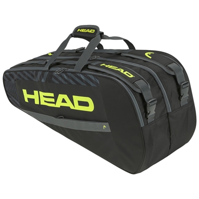 HEAD Base Racket Bag BKNY - Black Navy Yellow