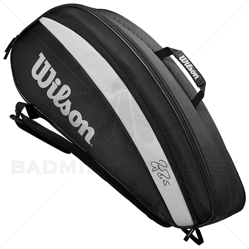 Wilson team iii outlet 6 pack tennis bag