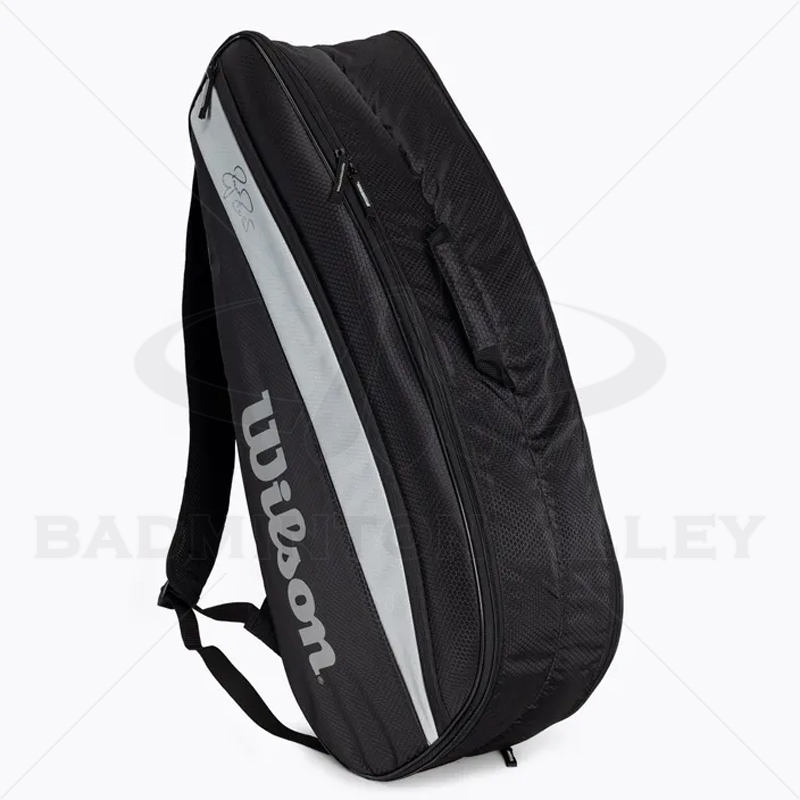 Wilson RF Team 6 Black Racket Bag (WR8005701)