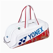 Yonex 02631W Expert Tournament Racket Bag WHITE Yonex 02631W Expert Tournament Racket Bag WHITE