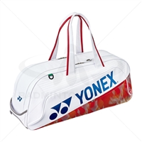 Yonex 02631W Expert Tournament Racket Bag WHITE Yonex 02631W Expert Tournament Racket Bag WHITE