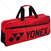 Yonex 42031W Red Tournament Racket Bag