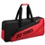 Yonex 4911EX Red Tournament Badminton Tennis 3 Rackets Bag