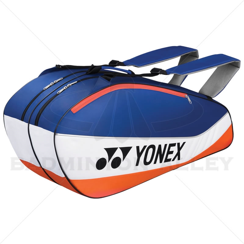 Yonex 3D Badminton Tournament Bag (Black Gold) MSQ13MS3 with LCW Signature  - Badminton Direct Store