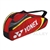 Yonex 7323 Red Yellow Badminton Tennis 3 Rackets Bag