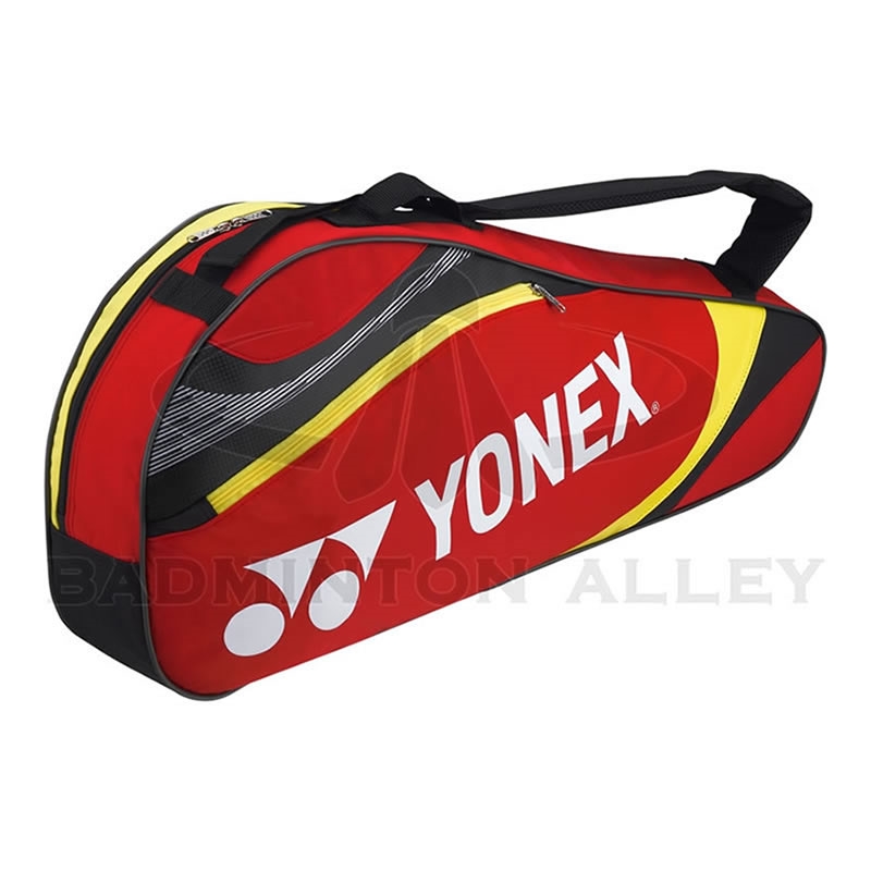 Amazon.com : YONEX Badminton Tournament Bag 2231 Black (3D Logo) (Black  Rich Gold) : Sports & Outdoors