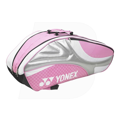 Yonex 8026-EX Pink Tournament Active Badminton Tennis Thermal Bag