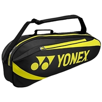 Yonex 8923EX Black Lime Tournament Active Badminton Tennis Thermal Bag Yonex 8923EX Black Lime Tournament Active Badminton Tennis Thermal Bag