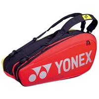Yonex 92026EX Pro Red Badminton Tennis Racket Bag