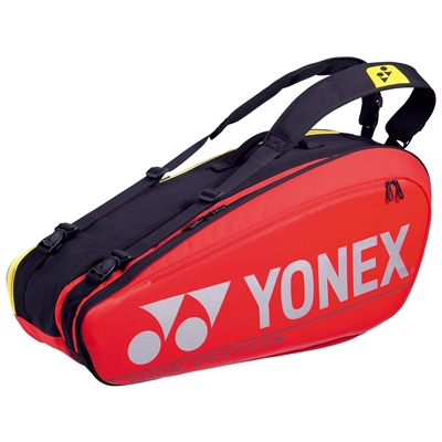 Yonex 92026EX Pro Red Badminton Tennis Racket Bag