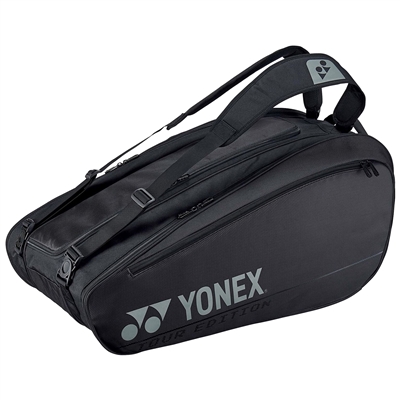 Yonex 92029EX Pro Black Badminton Tennis Racket Bag