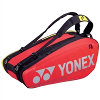 Yonex 92029EX Pro Red Badminton Tennis Racket Bag