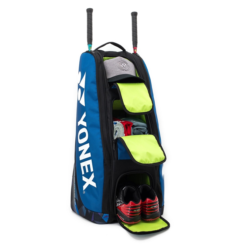 Yonex 02331 Expert Tournament Bag (White-Moss Green) | Direct Badminton