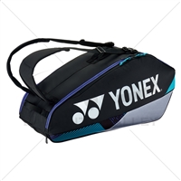 Yonex 92426 EX Pro Black Silver Badminton Tennis Racket Bag