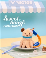 Victor Charms Sweet House Collection Tiramisu Flavor PG6027-V2 LIGHT BROWN Victor Charms Sweet House Collection Tiramisu Flavor PG6027-V2 LIGHT BROWN