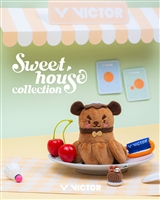 Victor Charms Sweet House Collection Chocolate Brownie Flavor PG6027-W DARK BROWN Victor Charms Sweet House Collection Chocolate Brownie Flavor PG6027-W DARK BROWN