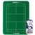 Victor Badminton Court Mousepad Souvenir GREEN