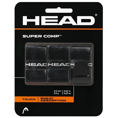 HEAD Super Comp Overgrip BLACK