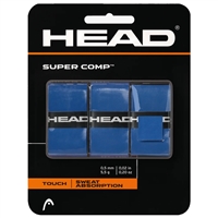 HEAD Super Comp Overgrip BLUE