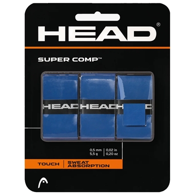 HEAD Super Comp Overgrip BLUE