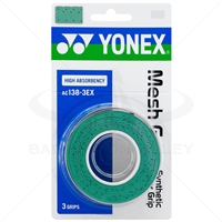 Yonex Mesh Grap (AC138-3EX-Green) Badminton Tennis Overgrip