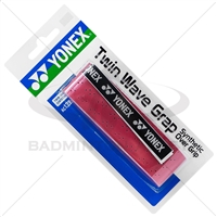 Yonex Twin Wave Grap Overgrip (AC139EX) RED
