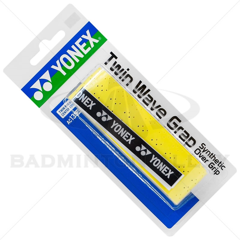 Yonex Twin Wave Grap Overgrip (AC139EX) CITRUS YELLOW