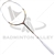 Pro Kennex Nano F1 White Black Badminton Racket