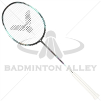 Victor AuraSpeed 90K Metallic R Pale Turquoise Badminton Racket