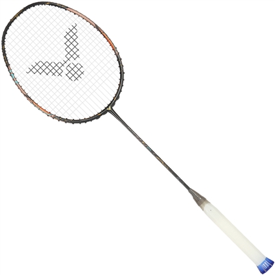 Victor Thruster Falcon Ultra C  (TKF Ultra ) Black Moonless Night Badminton Racket