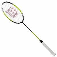 WILSON Blaze 370 Black Green Badminton Racket WILSON Blaze 370 Black Green Badminton Racket