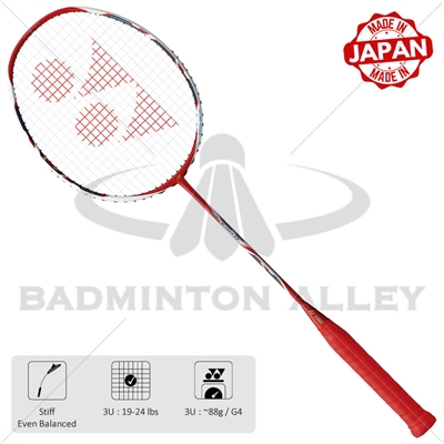 Yonex ArcSaber 11 (Arc11) 3UG4 Metallic Red Badminton Racket