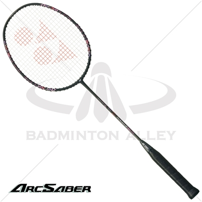 Yonex ArcSaber 2 Ability (ARC2A) 4UG5 Black Pink Badminton Racket